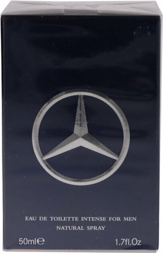 Mercedes-Benz Man Intense EDT, 50 ml Productafbeelding 