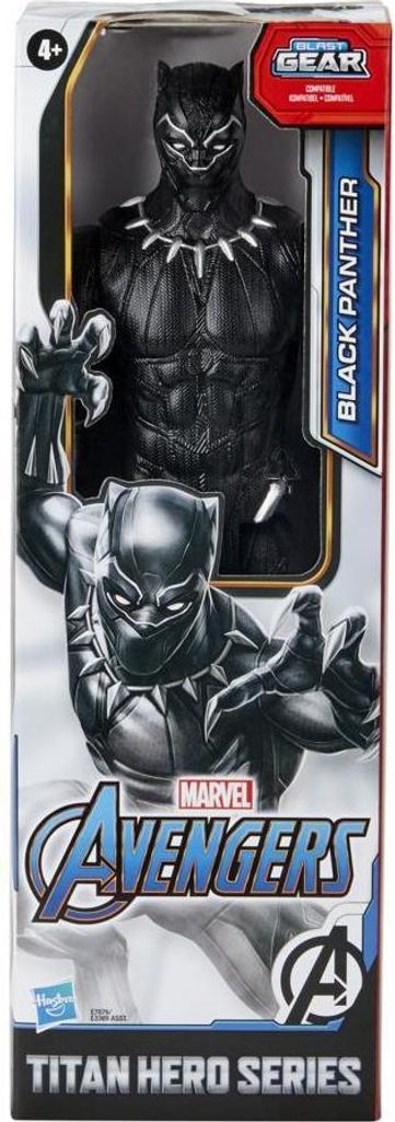 Hasbro E7876ES1, 4 Jahr(e), Avengers, Schwarz, Silber Produktbild 