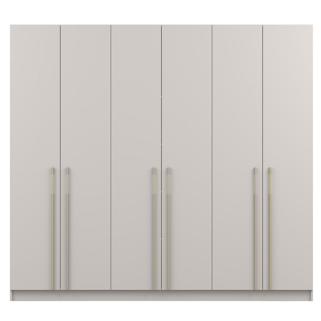 Drehtürenschrank Kleiderschrank Schrank 230 cm  Produktbild 