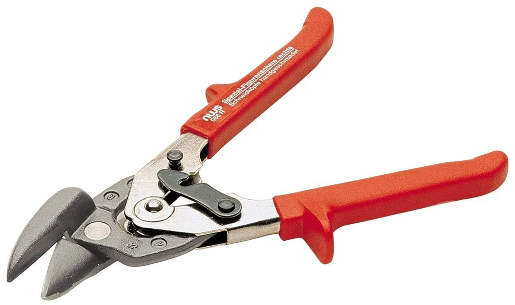 Cisaille à tôle articulée 250mm NWS 066L-15-250 haute capacité de coupe