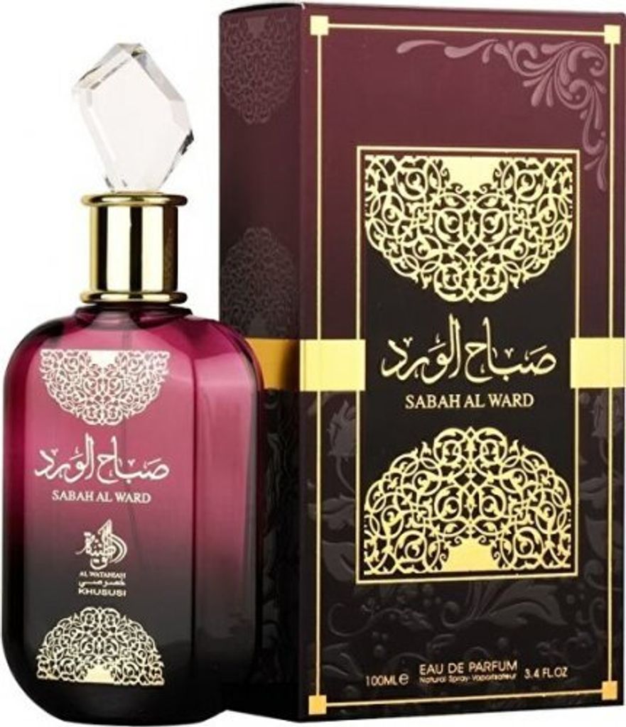 Al Wataniah Sabah Al Ward parfémovaná voda pre ženy 100 ml Obrázok produktu 