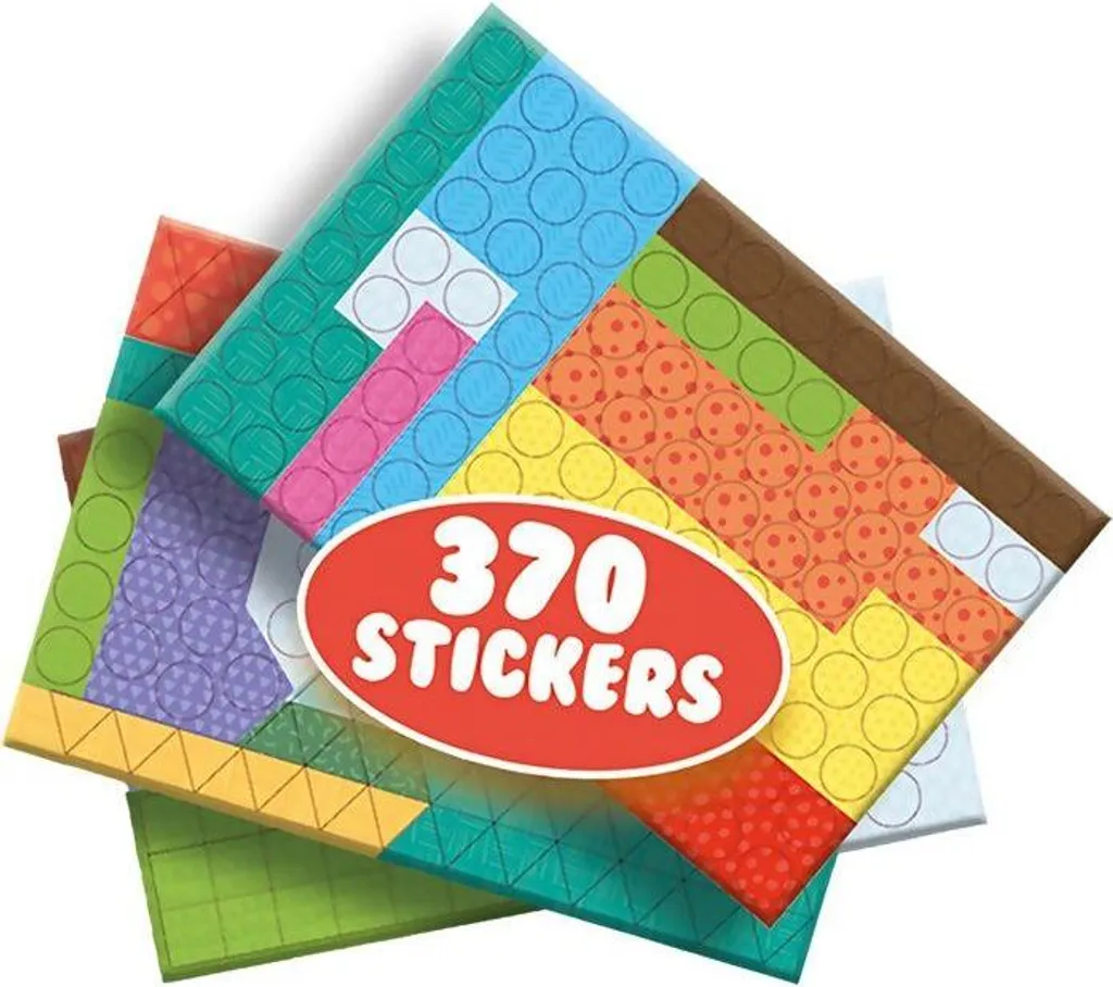 SES Creative Set 370 Adesivi per Bambini 3+ Anni - Motricità Fine - 5