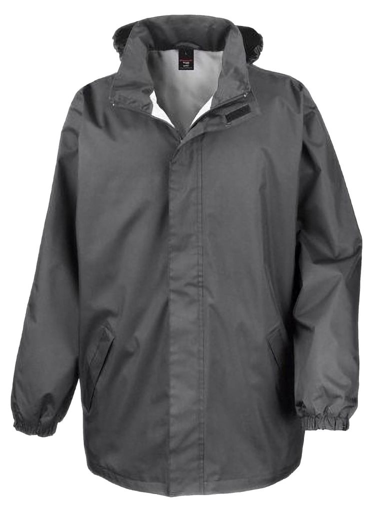 Result Core Herren Jacke, wasserfest, winddicht FK598 (XL) (Stahlgrau)
