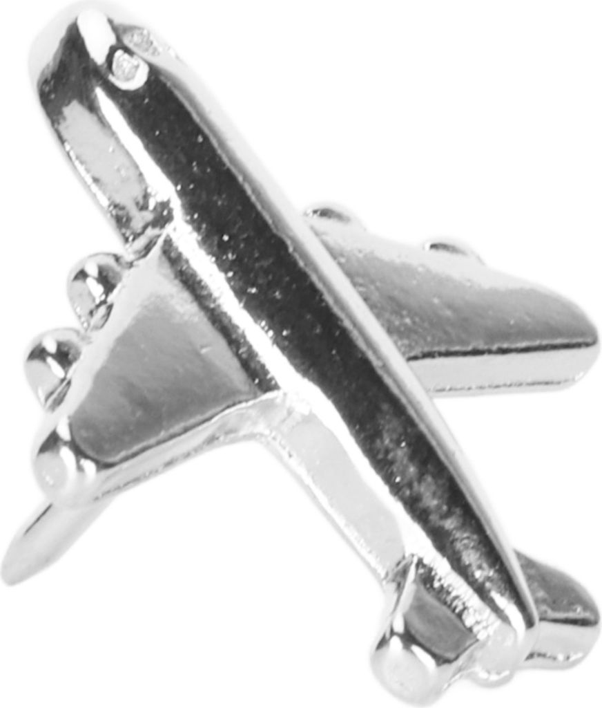 30x Flugzeug-Reißzwecken, dekorative Metallstifte mit Box, für Pinnwände & Korktafeln