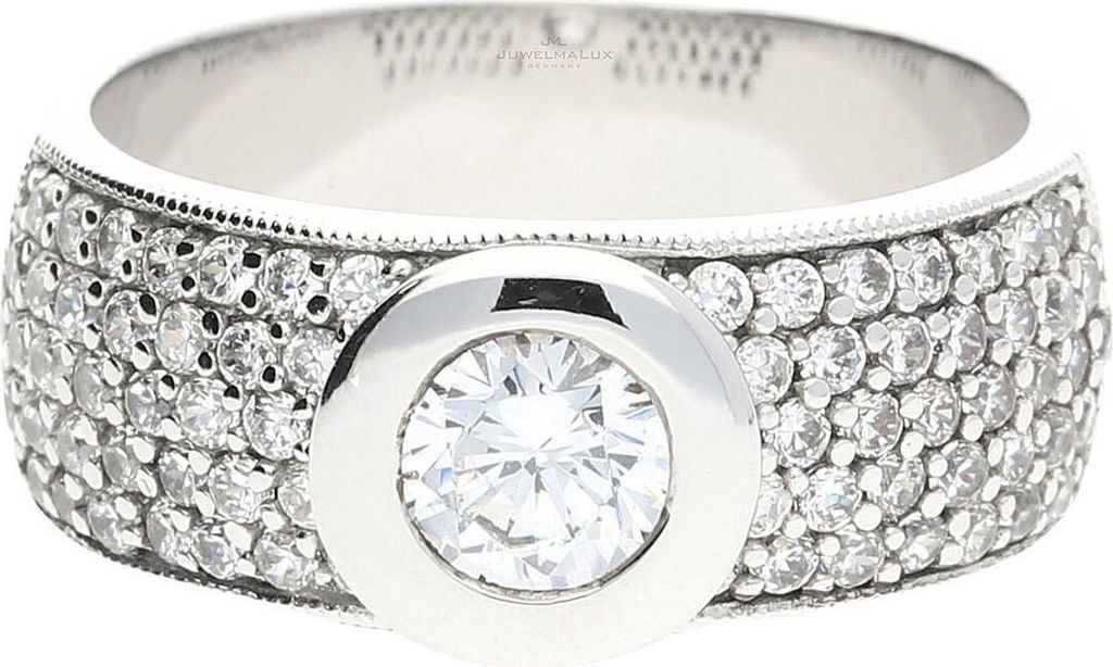 Ring Silber 925 Zirkonia JL10-07-1303 JuwelmaLux Größe 53