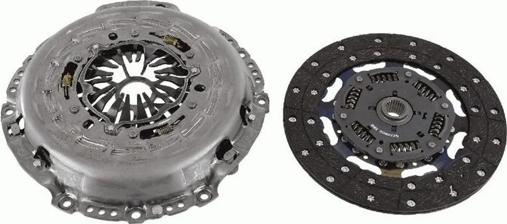 Réparer embrayage qui patine sur L200 Pajero - Kit SACHS 3000950771
