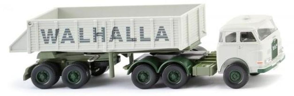 Wiking LKW MAN Pausbacke Hinterkipper-SZ Walhalla 067712 Produktbild 
