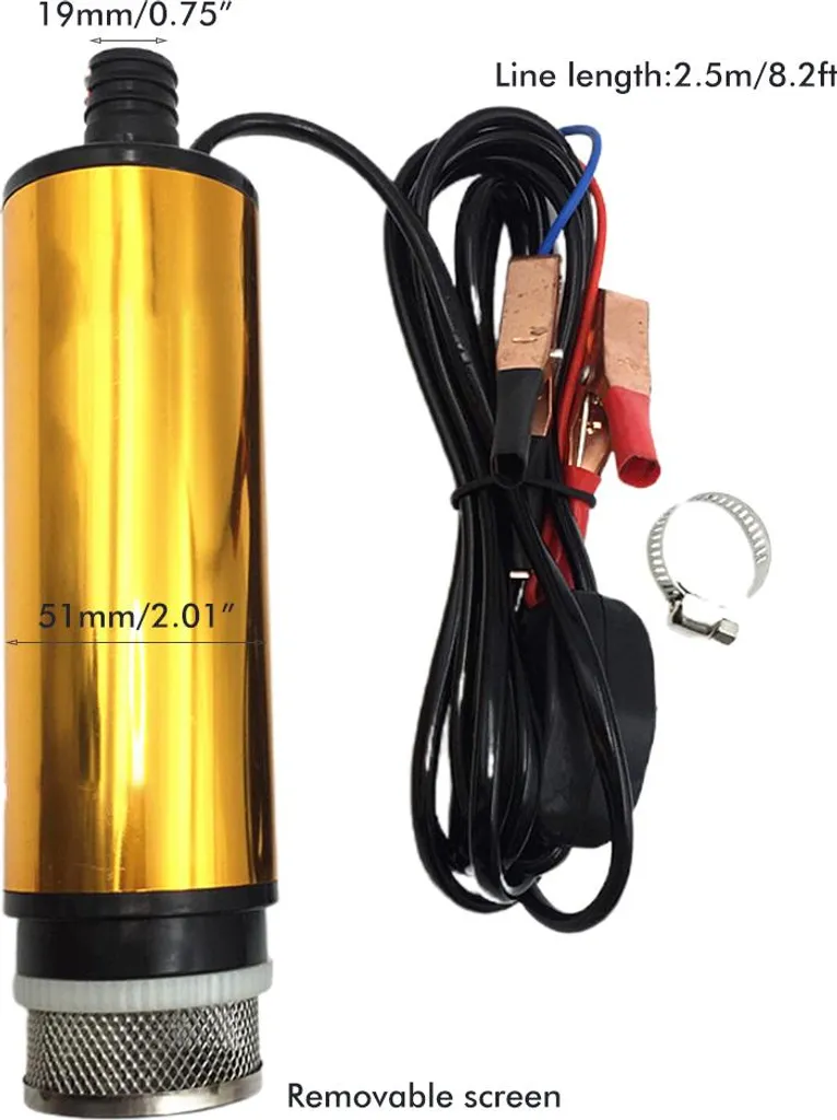 Distributeur de Ravitaillement 12V Station de Pompage Mobile Complète - 4