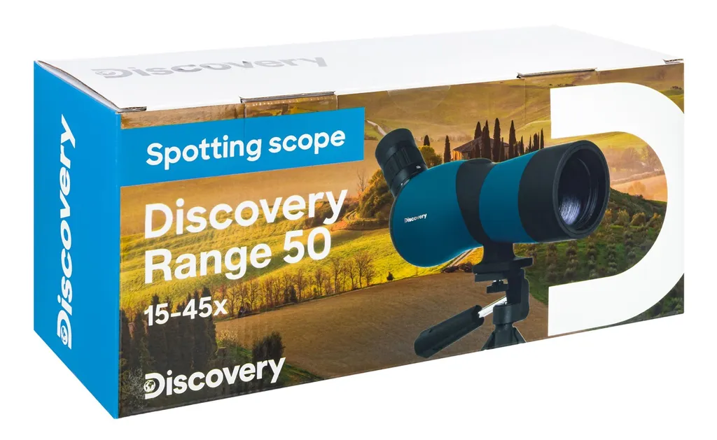 Télescope terrestre Discovery Range 50 compact pour la randonnée - 10