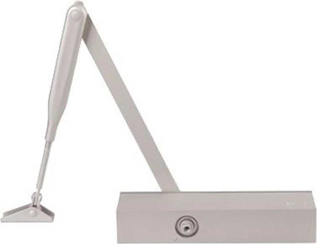 Ferme-porte pour porte intérieure TS PROFIL Dormakaba bras standard gris