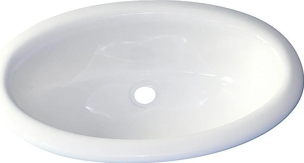 Évier de camping-car compact blanc 450 mm idéal pour cuisine de bateau - 4