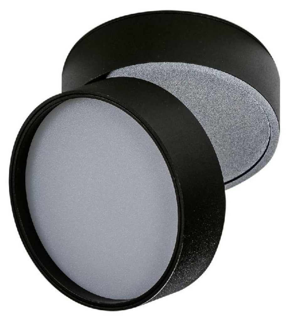 AZzardo AZ4537 Deckenstrahler MONA 12W 3000K schwarz