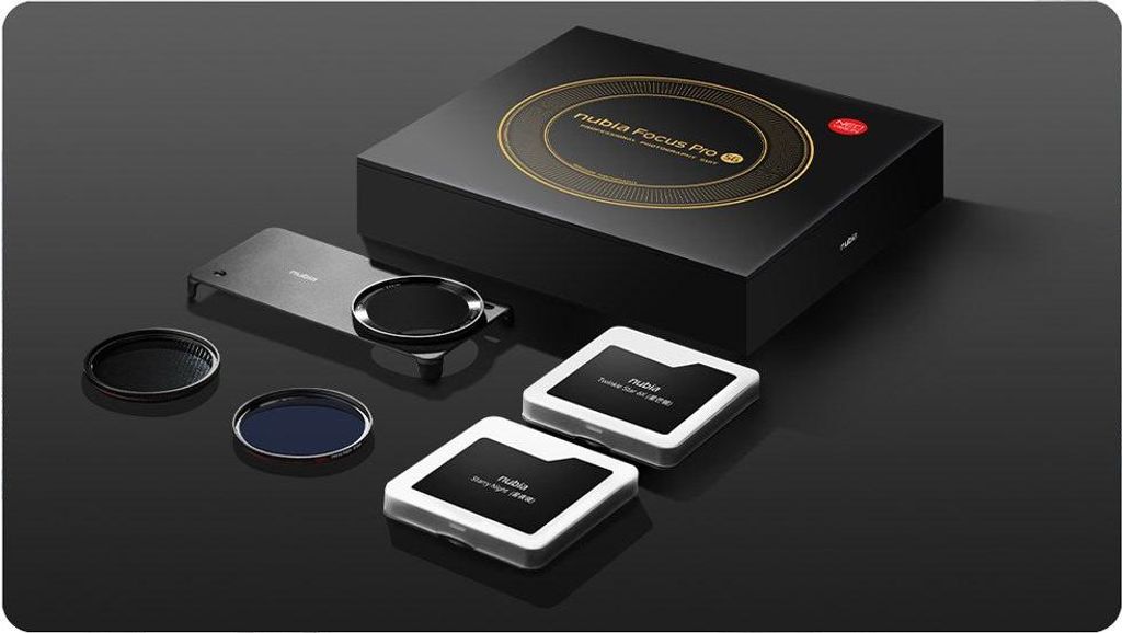 Nubia Focus Pro Photo Cover Case Image du produit 