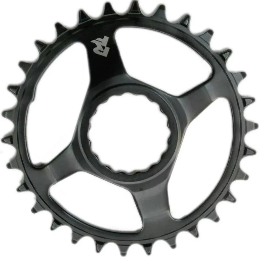 Plateau de VTT Mono Direct Mount 30 Dents Race Face en Acier Noir