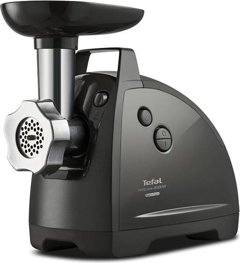 Tefal NE6858, 2000 W, Černá, Nerezová ocel, 2,6 kg/min, Obrázek produktu 
