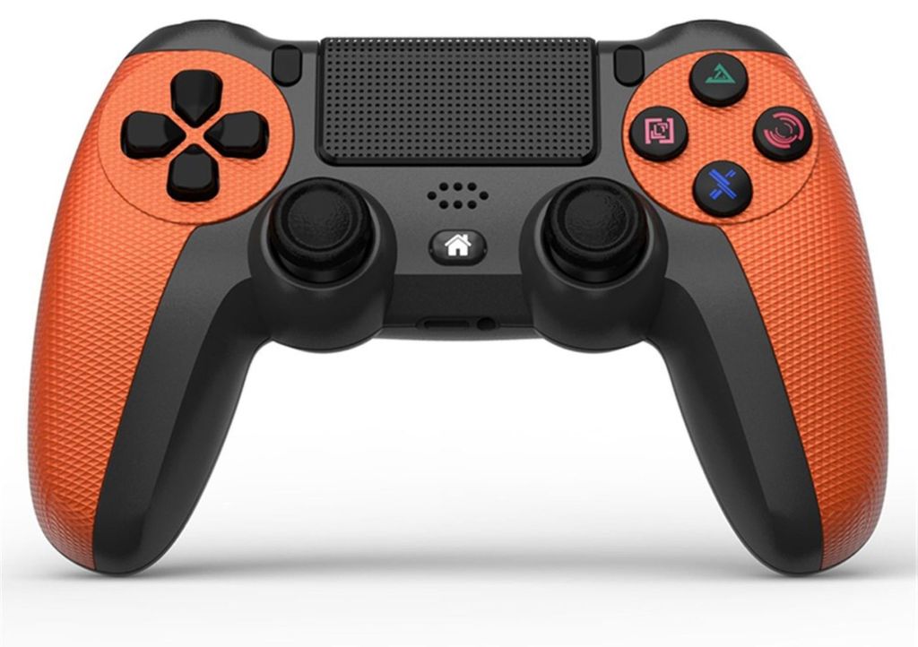 Manette de jeu sans fil pour PS4 avec barre lumineuse, Image du produit 