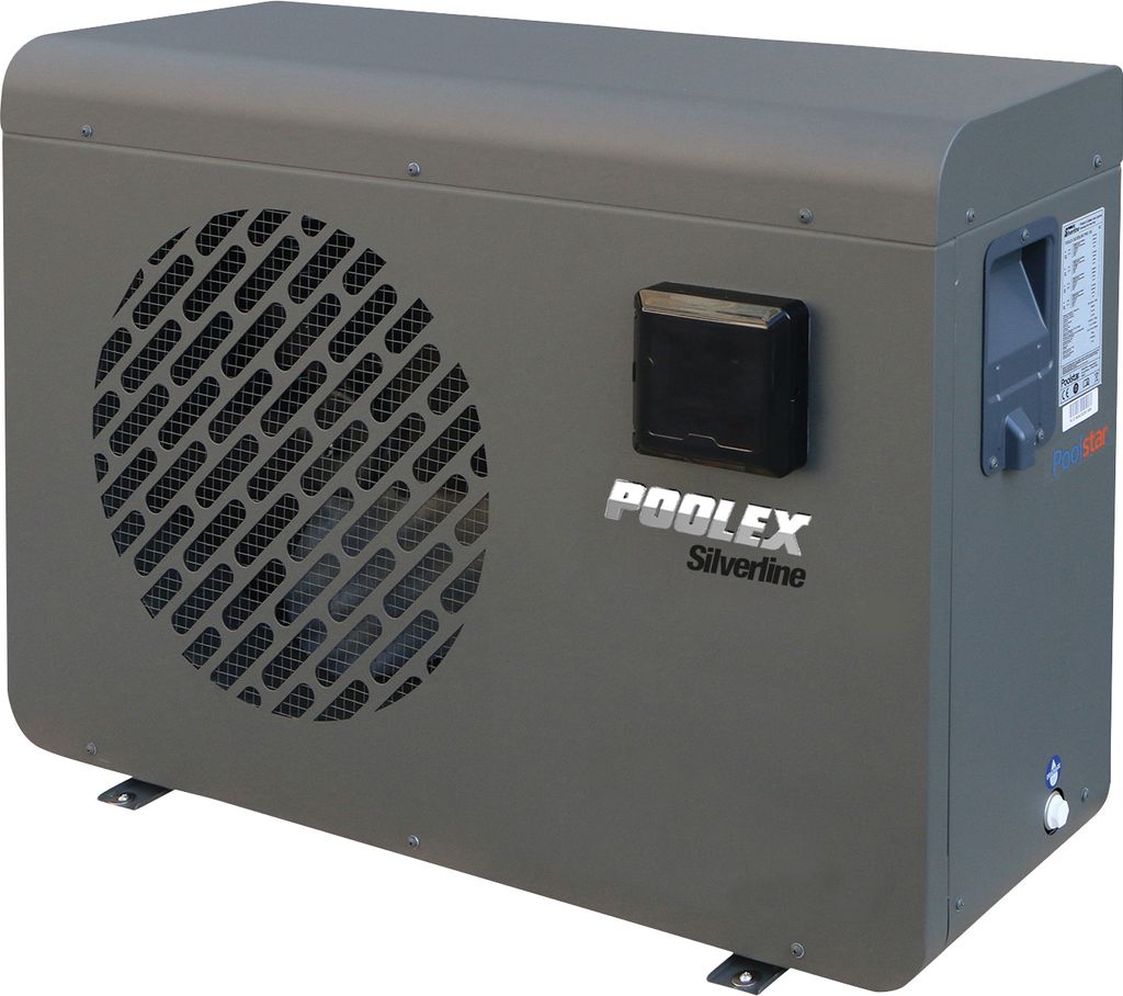 Poolex Swimmingpool Wärmepumpe "Poolex Silverline R32 90" für Pools bis 31.000 l, 9,31 kW Heizleistung