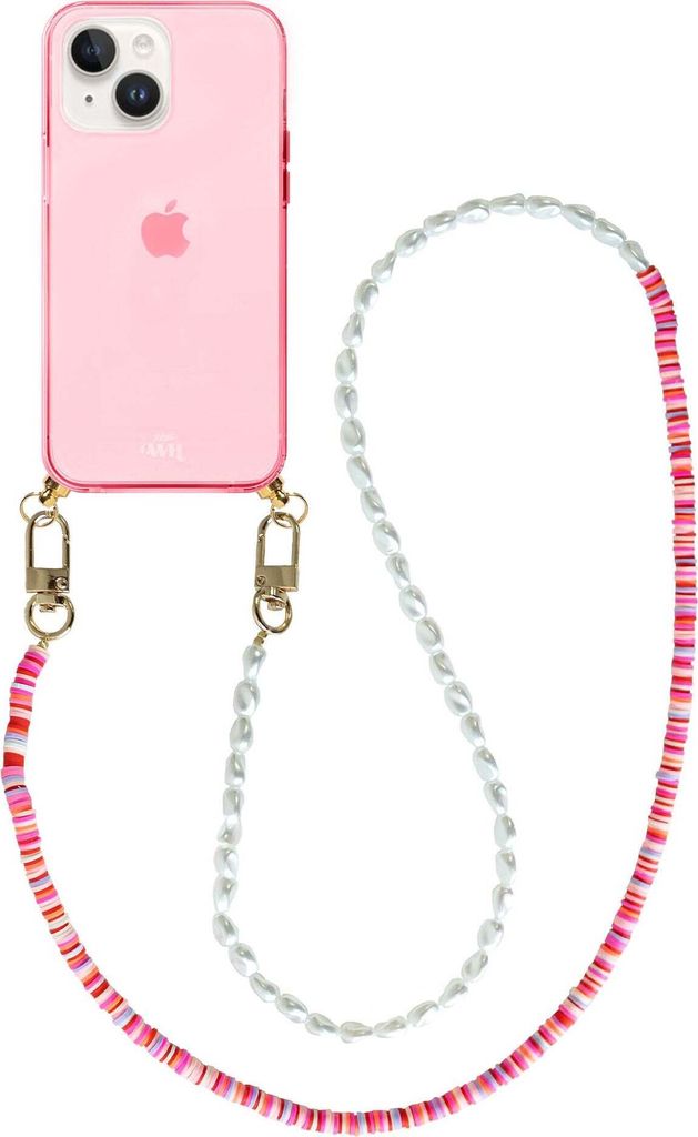 Island Girl Cord Hülle Pink - Long Cord  - Kompatibel mit Produktbild 