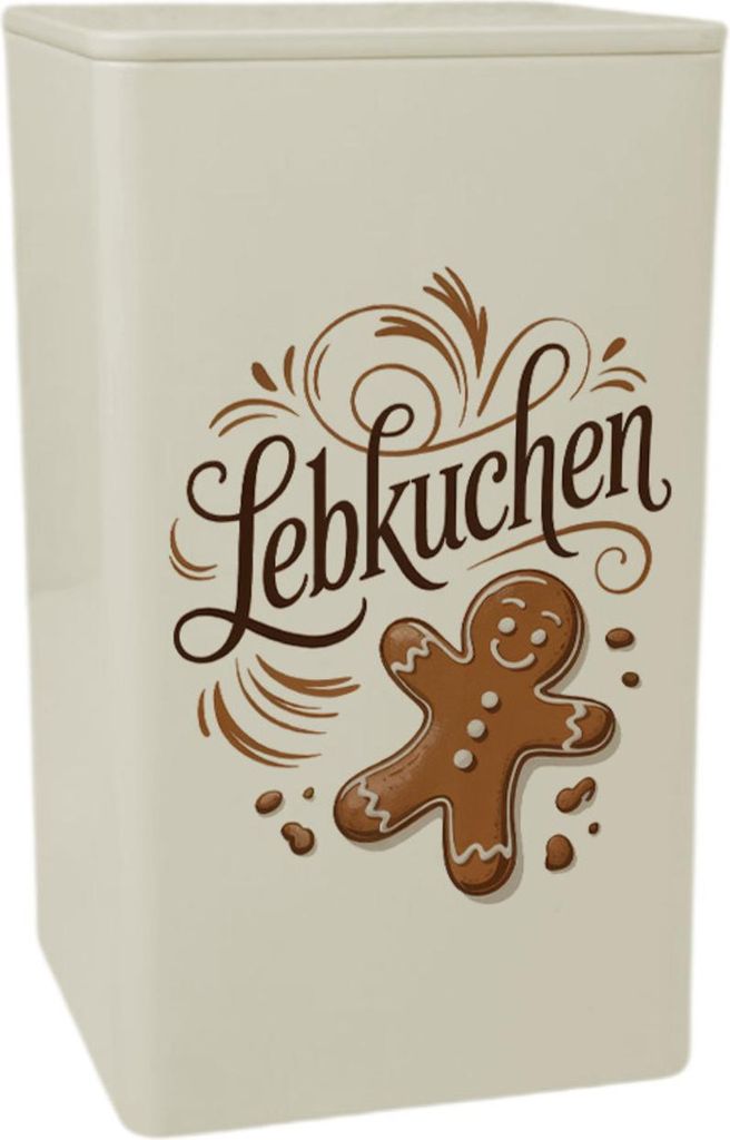 Lebkuchen Vintage GebäckDose 900ml