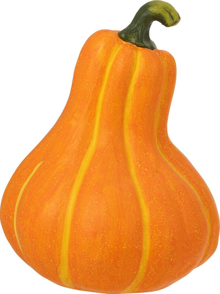 J-Line Kürbis Herbst Magnesium Orange