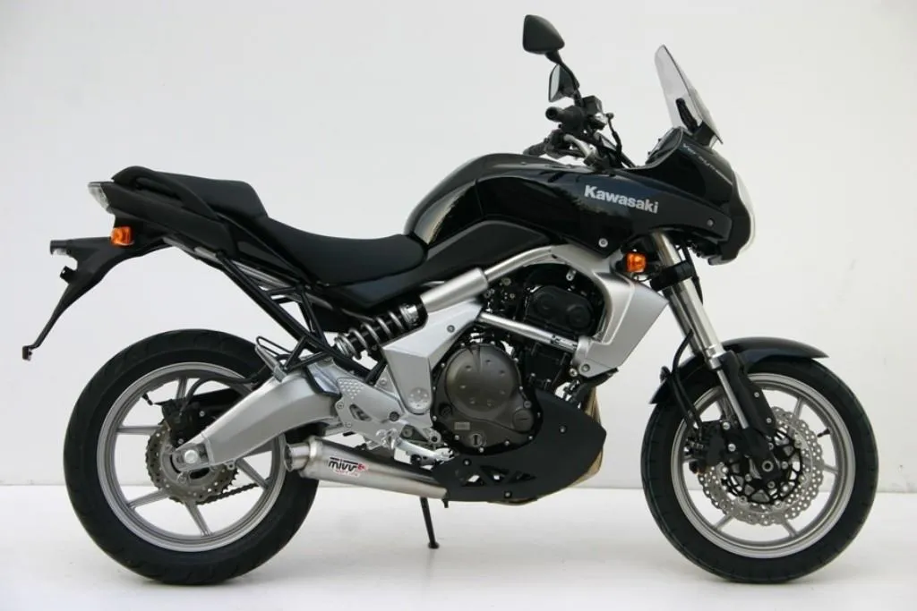 Pot Échappement MIVV X-M1 Inox Performance pour Kawasaki Versys 650