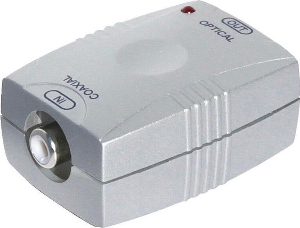 Digitaler Audio Signal Wandler, In Cinch