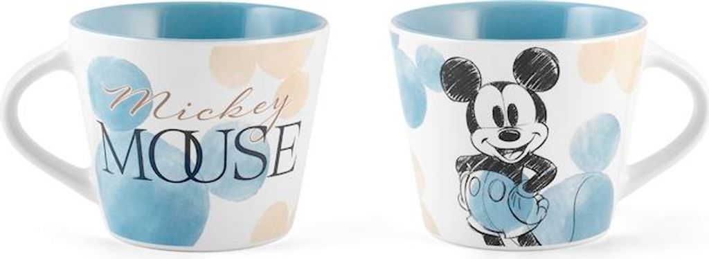 Mickey Blogger Disney 280cc Teetasse ohne Untertasse