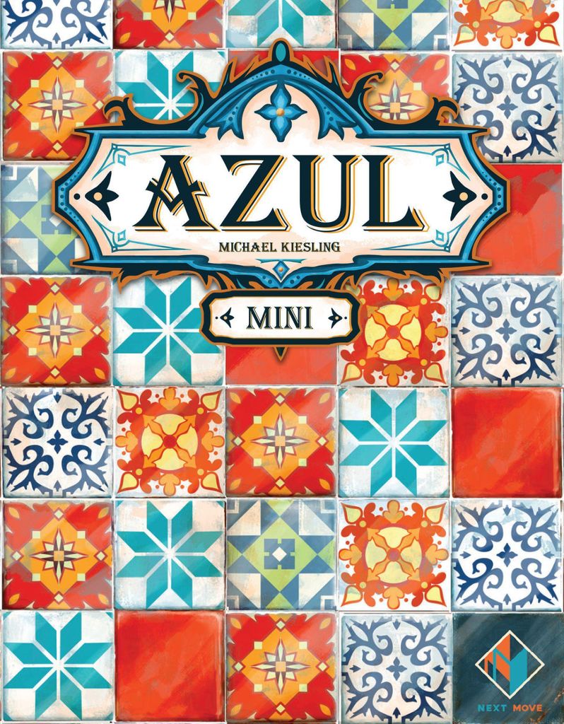 Azul Mini Brettspiel für 2-4 Spieler ab 8 Jahren kompakt Produktbild 