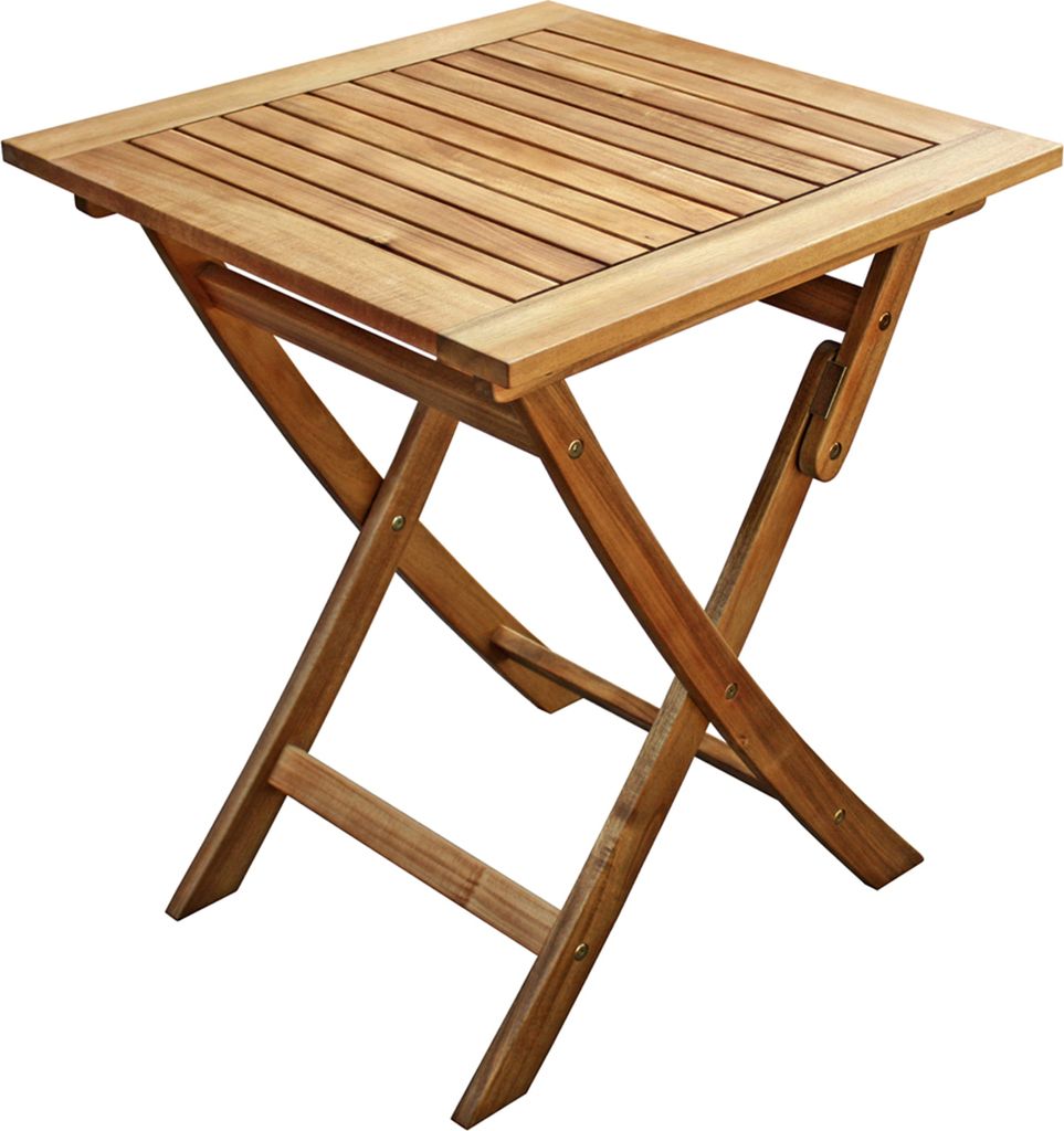 Dehner Klapptisch Balkontisch Macao, 60 x 72 x 60 cm, Produktbild 