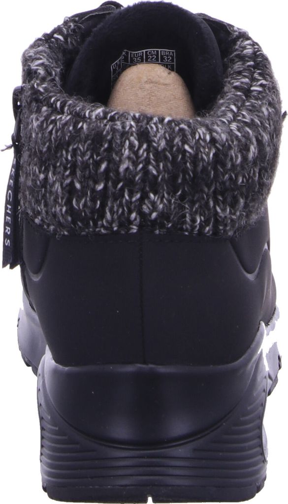Skechers Uno Gen1 - Darling Daze 310566L-BLK, buty zimowe, Zdjęcie produktu 7