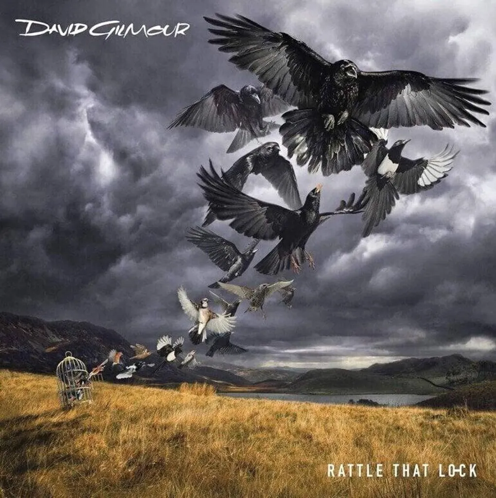 CD David Gilmour Rattle That Lock Album Musique Rock avec Livret Inclus