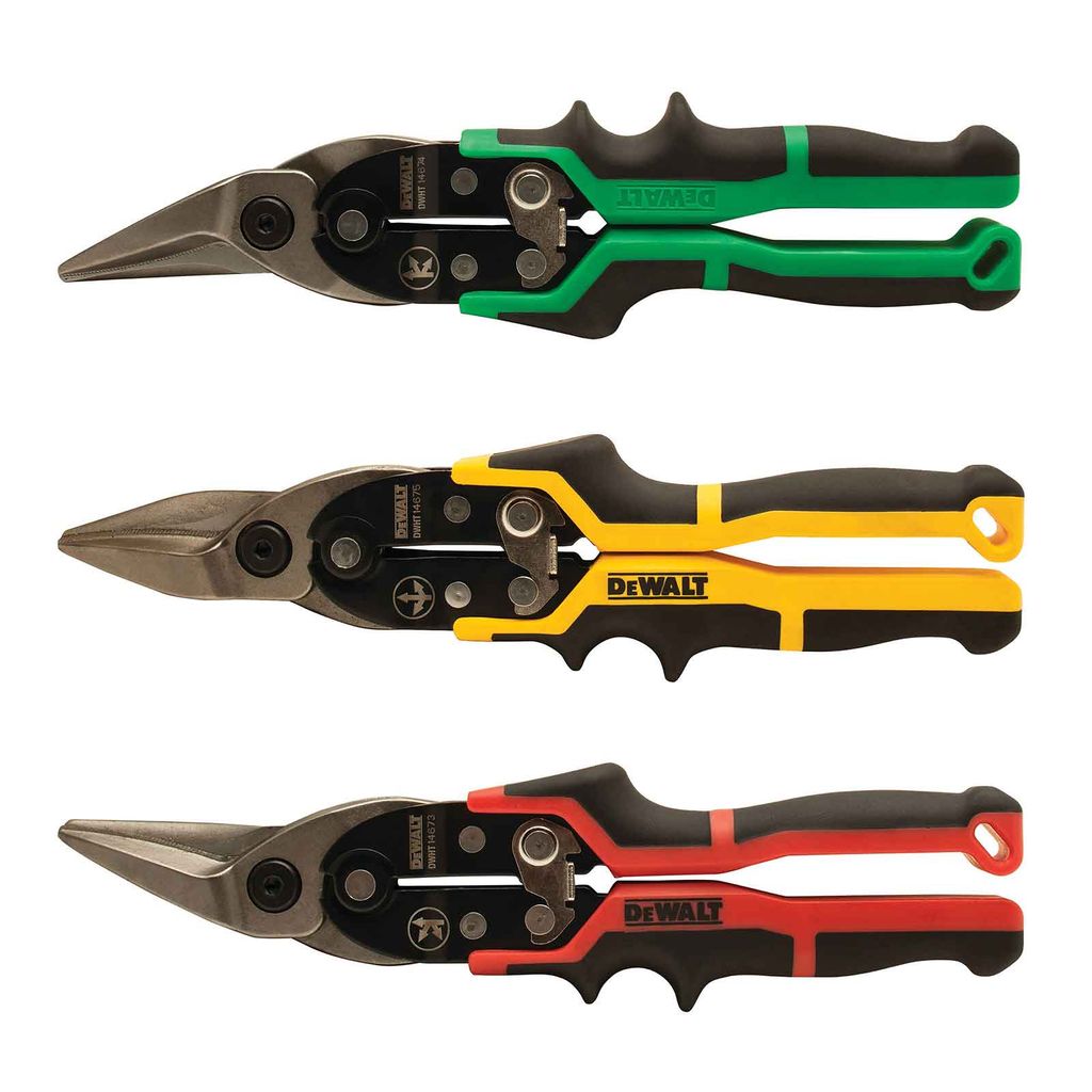 DeWalt Blechschere ERGO 3er Pack Produktbild 