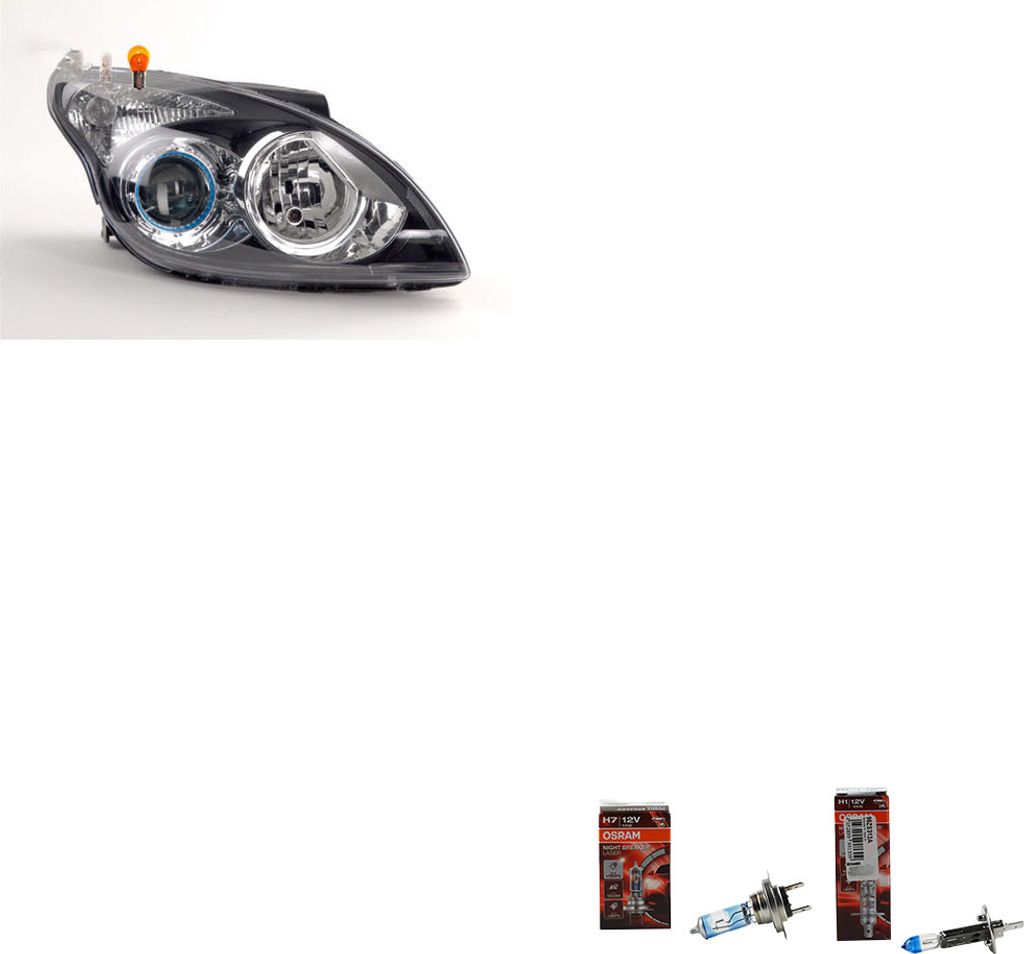 Scheinwerfer + Osram Night Breaker Laser passend für Produktbild 