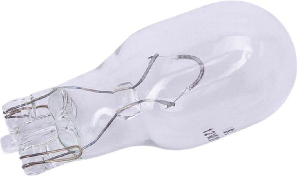 Spahn Steckglaslampe Glassockellampen 12V 21W T15 W2,1x9,5D