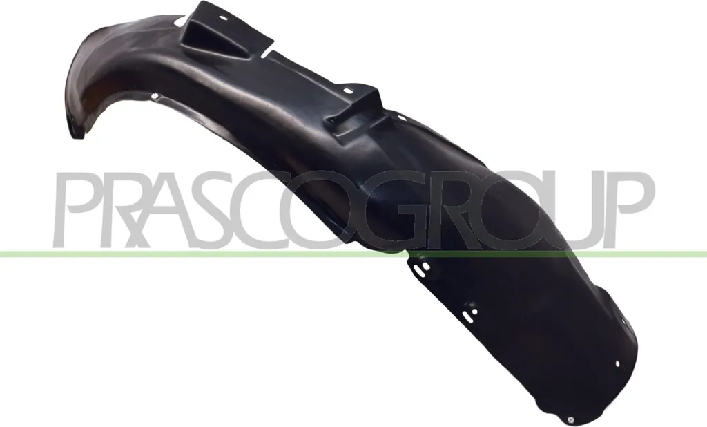 Coque de passage de roue robuste PRASCO AD0193603 pour Audi A4 droite