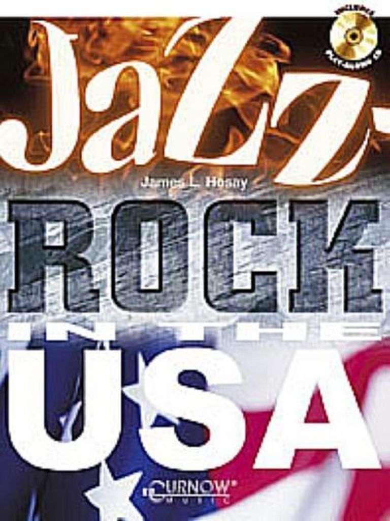 Jazz Rock in the USA (+CD)für Trompete