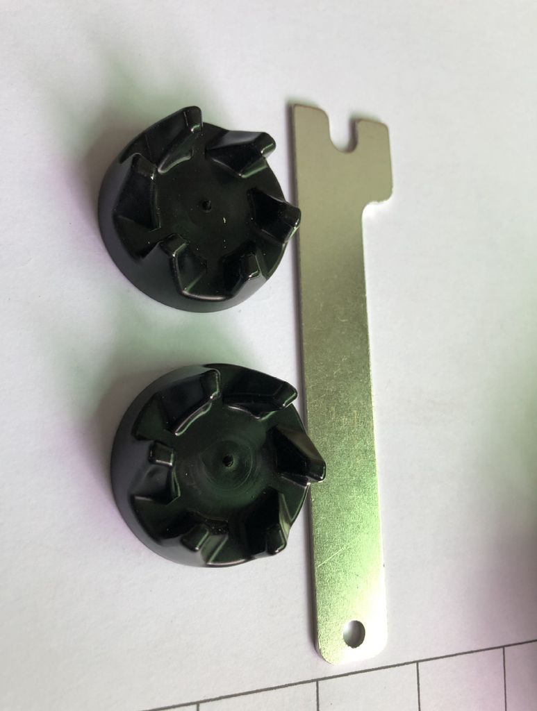 Fur KitchenAid Kupplung Adapter 9704230 inkl. Werkzeug für Produktbild 2