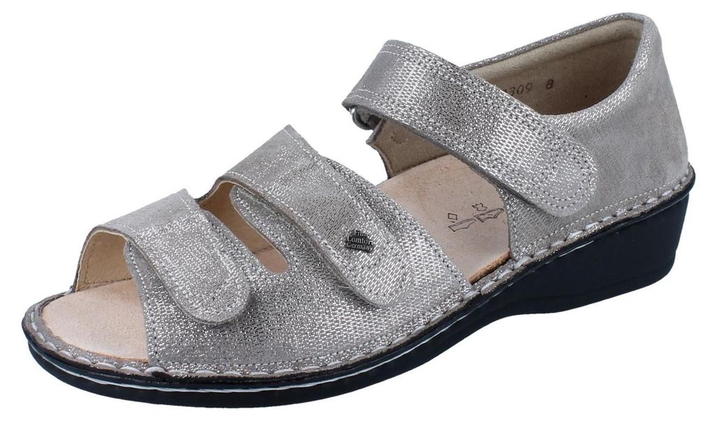 Sandalias cómodas para mujer en color beige Imagen del producto 