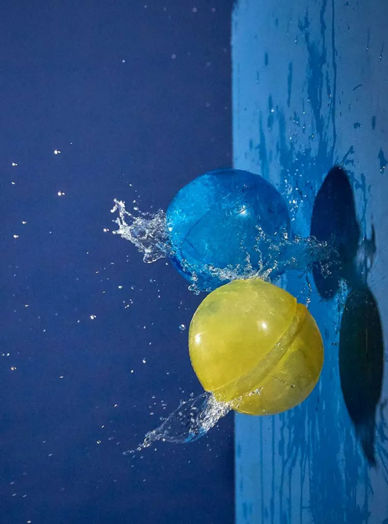 Avventura Acquatica con Nerf Super Soaker Idro Balls 6 Pezzi - 6