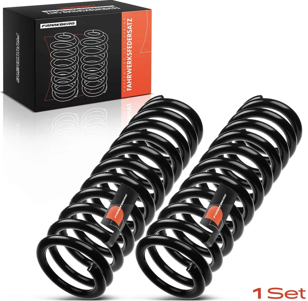 Ressorts de Suspension Mercedes W126 C126 pour Rénovation Train Avant