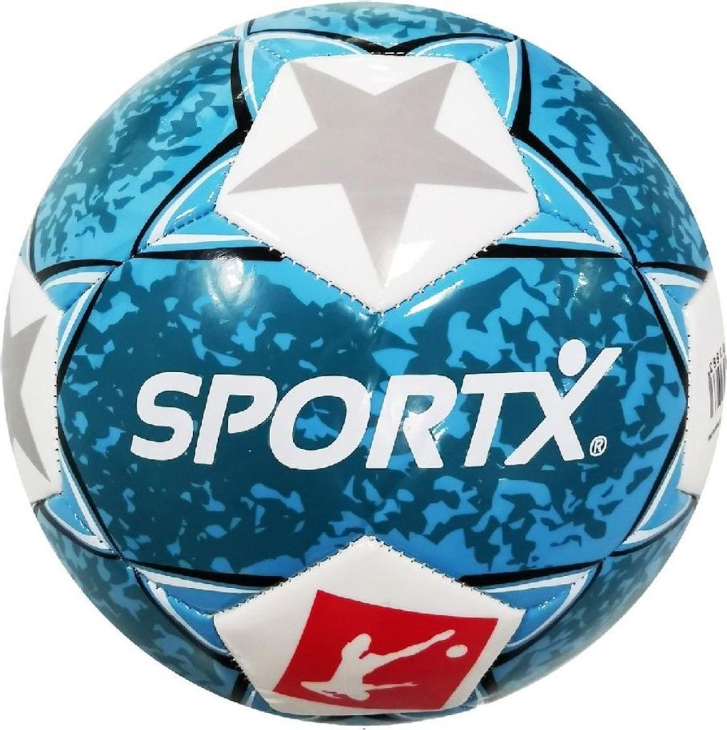 SportX Fußball Superior Blue 330-350gr Fußball Ball