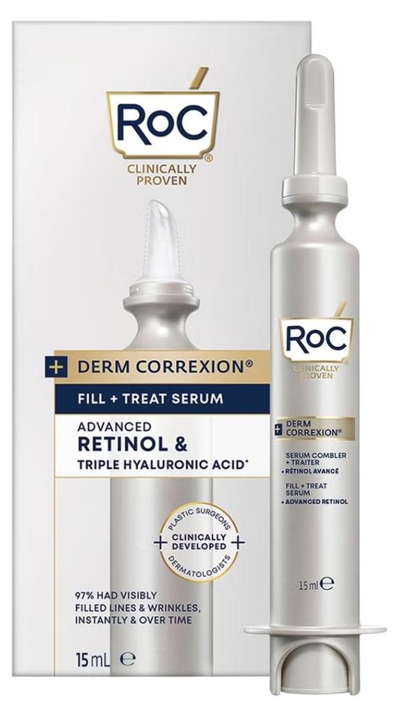 Roc Derm Correxion Fill + Treat Serum (15 ml) Productafbeelding 