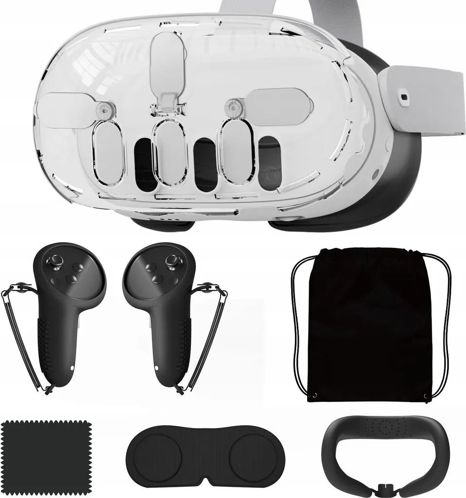 Évitez les Rayures sur Meta Quest 3 avec ce Kit de Protection Intégral