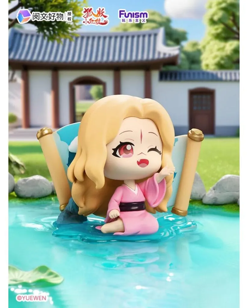 Fox Spirit Matchmaker Sea Oath Blind Box Minifigurines 8 cm Set de 8 - 3