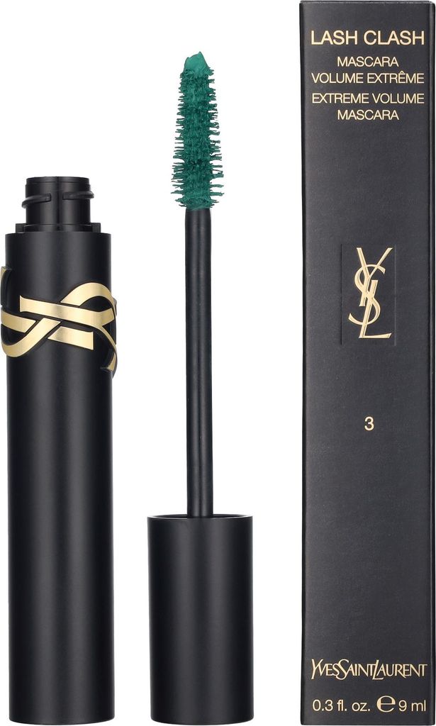 Yves Saint Laurent Mascara Yves Saint Laurent Lash Clash Mascara 03 Green 8ml