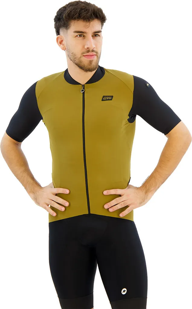 Assos Mille GTO C2 Maillot de Cyclisme Homme Vert Taille M Performance