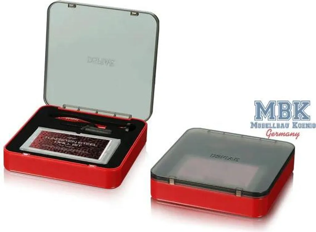 DSPIAE DSP-AT-HD Perceuse Manuelle Robuste avec Corps en Aluminium Usiné - 6