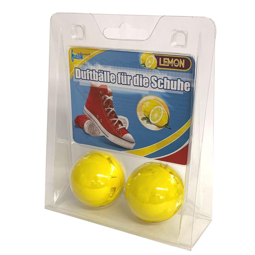 4er Set Schuh Deo Duftball Geruchsstopp Schuhdeo