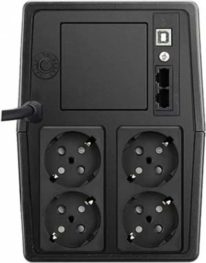 Onduleur PC 1000VA LCD Phasak - Alimentation Sans Interruption Format Tour