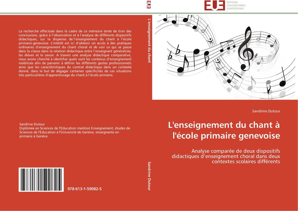 L'enseignement du chant à l'école primaire genevoise